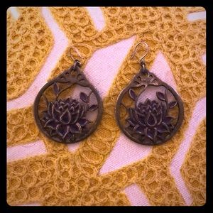 Lotus Love Earrings